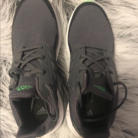 grey green adidas